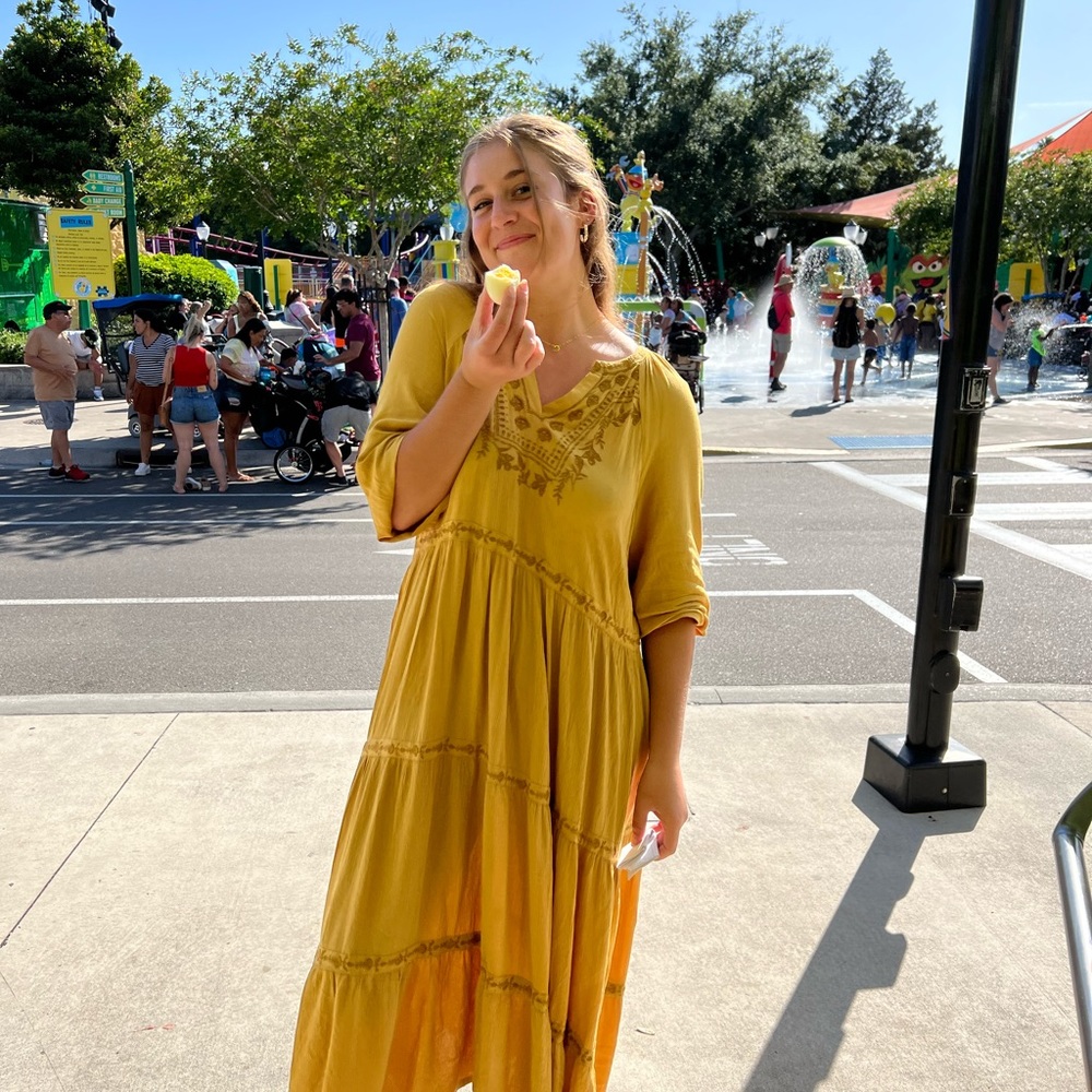 midi modest dress